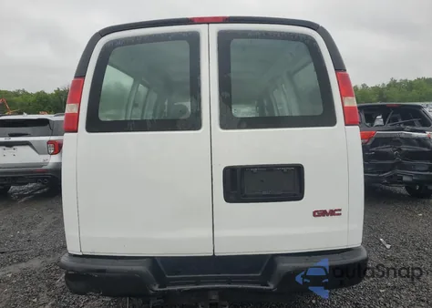 2007 GMC Savana G3500 z USA, uszkodzony, nr VIN 1GTHG352171174044